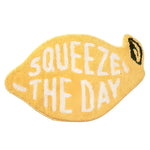 Squeeze Your Day Lemon Bathmat