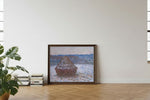 Framed room mockup - leaning