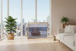 Framed room mockup - loft