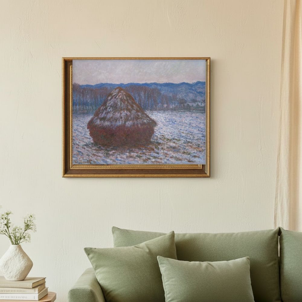 Framed room mockup - sage