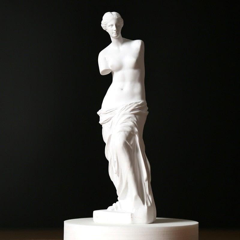 Standing Goddess Venus Statue - White Standing Goddess Venus Statue - White 