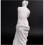 Standing Goddess Venus Statue - White