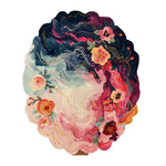 Starlit Garden Hand Tufted Wool Rug