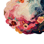 Starlit Garden Hand Tufted Wool Rug