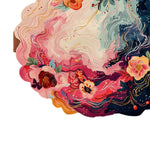 Starlit Garden Hand Tufted Wool Rug