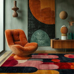 Stellar Harmony Hand Tufted Wool Rug