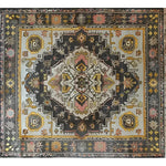 Stellar Mosaic Hand Knotted Area Rug