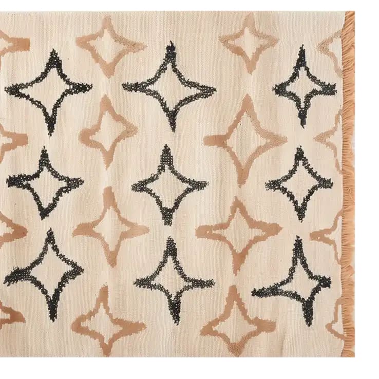 Stellar Serenade Knotted Wool Rug