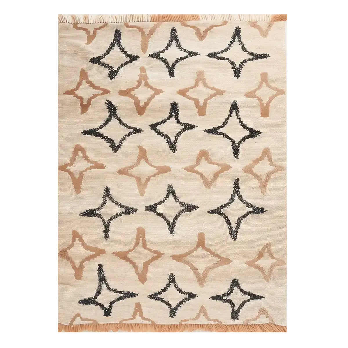 Stellar Serenade Knotted Wool Rug