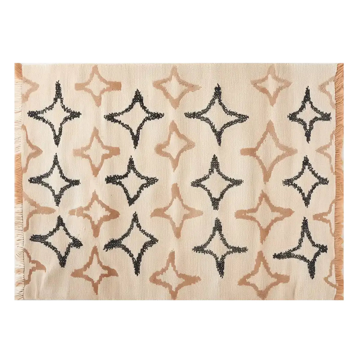 Stellar Serenade Knotted Wool Rug