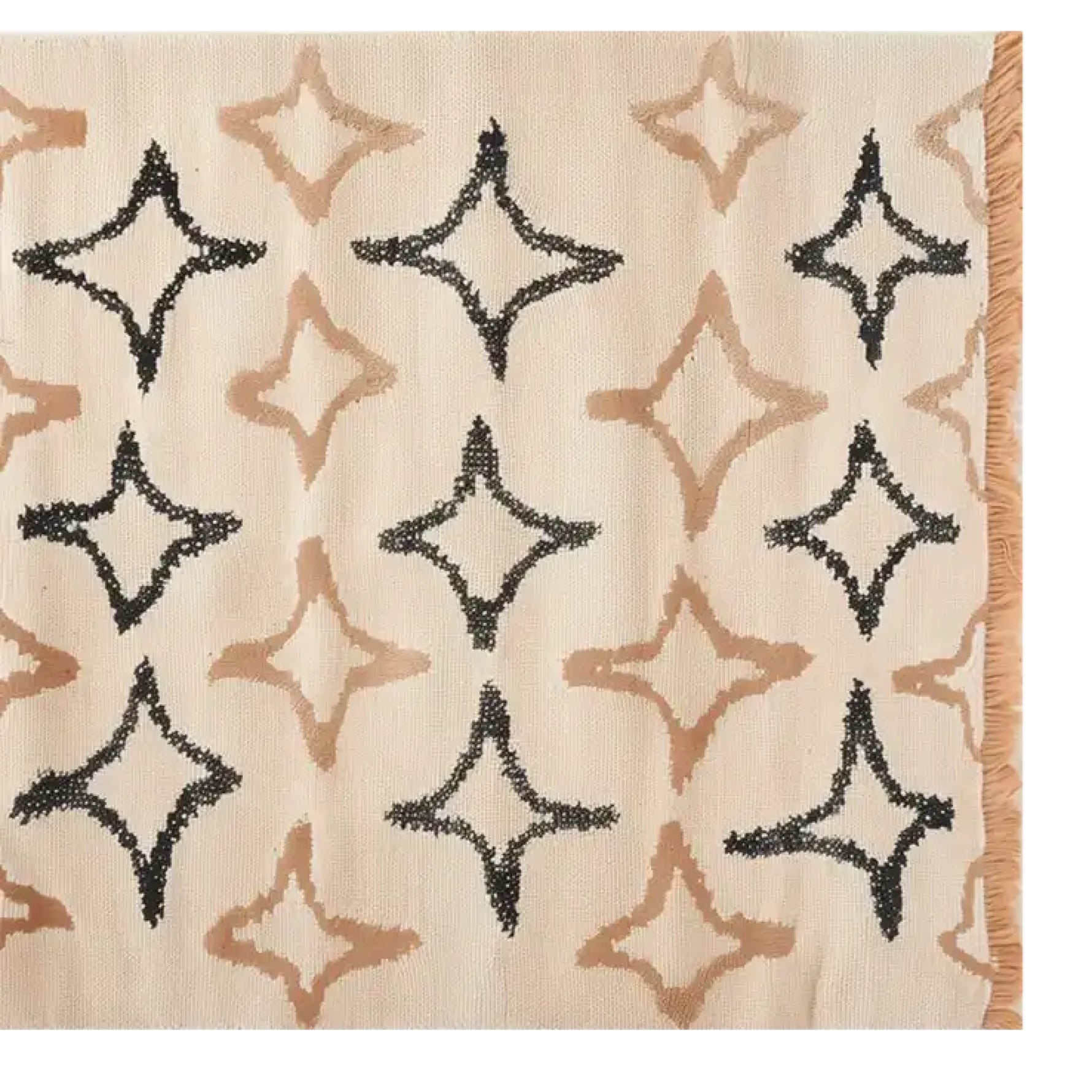 Stellar Serenade Knotted Wool Rug