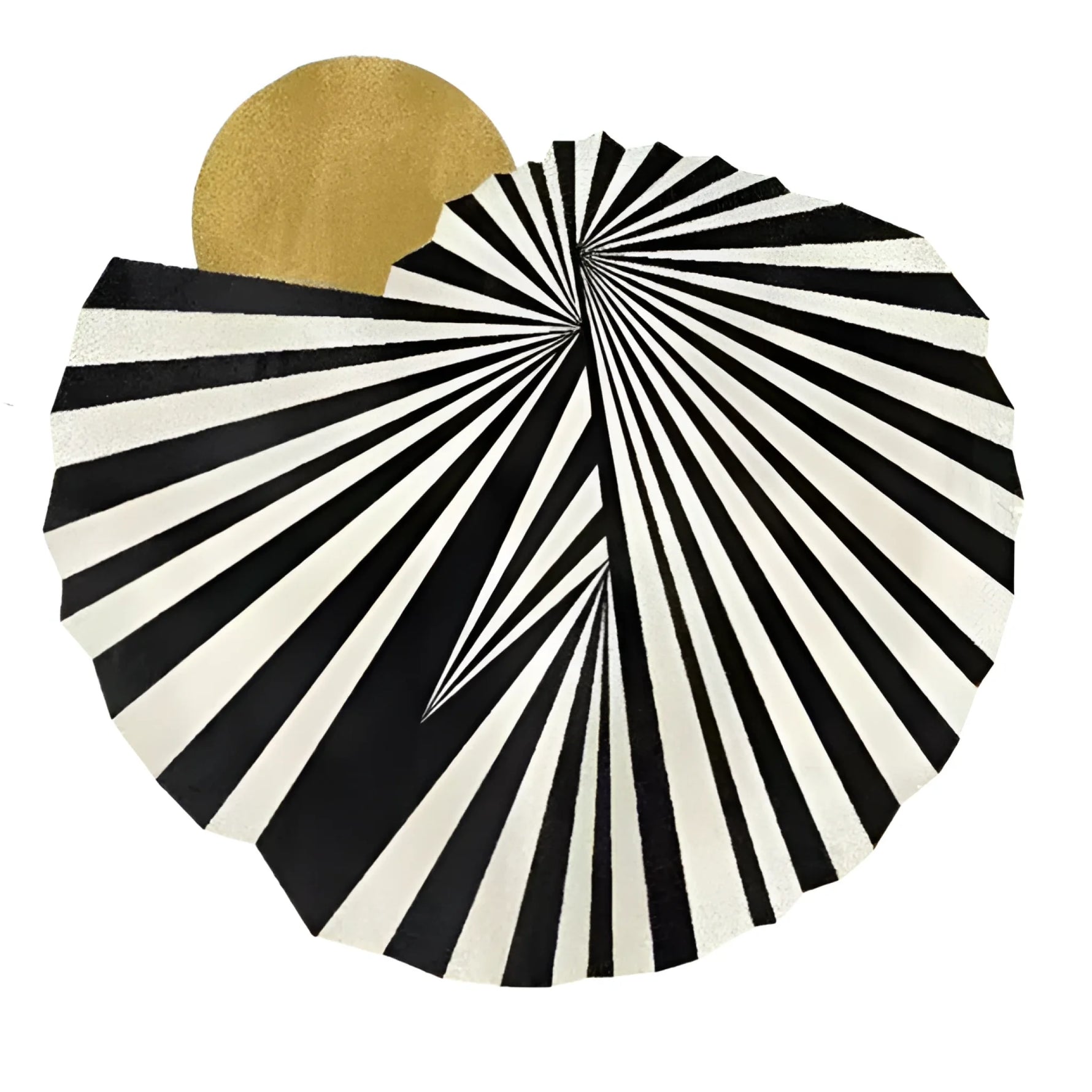 Step onto the Golden Sun Hand Tufted Wool Rug