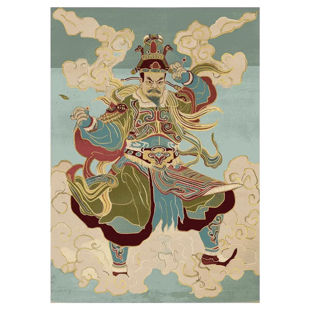 Storm Bringer Hand Tufted Rug