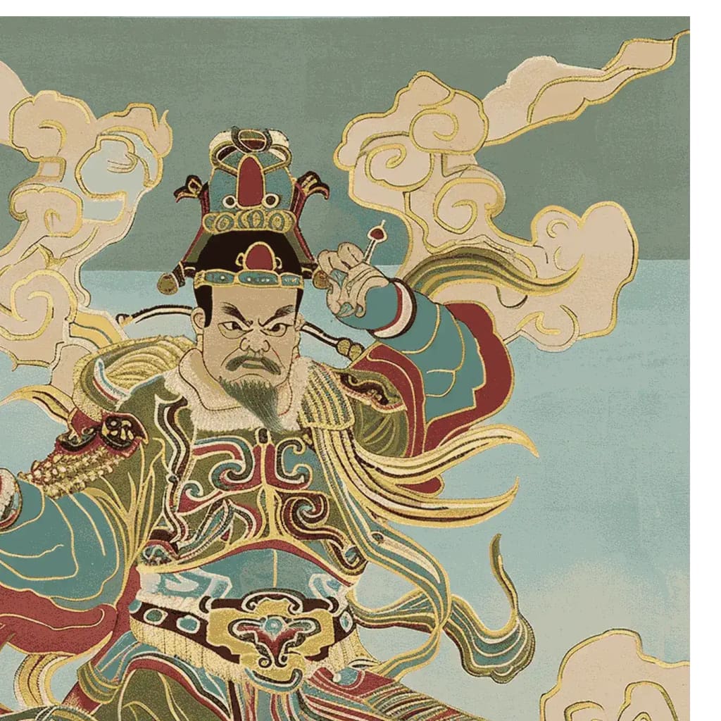 Storm Bringer Hand Tufted Rug