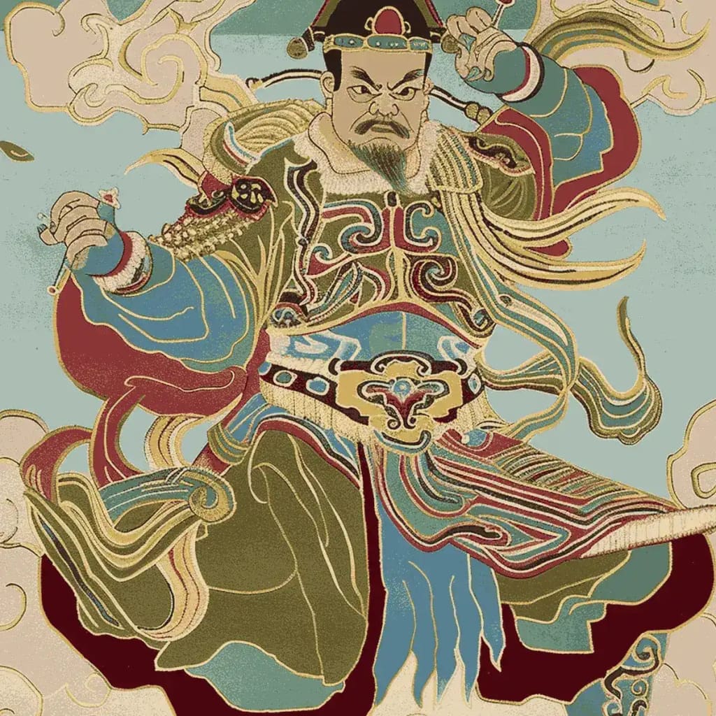 Storm Bringer Hand Tufted Rug