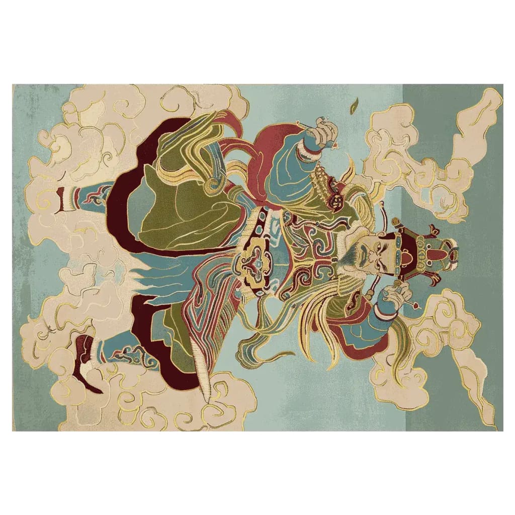 Storm Bringer Hand Tufted Rug