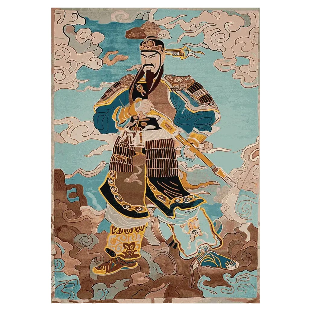 Storm of Honor Hand Tufted Rug