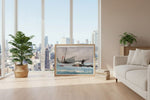 Framed room mockup - loft
