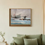Framed room mockup - sage