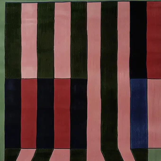 Strata Symphony Hand Tufted Wool Rug