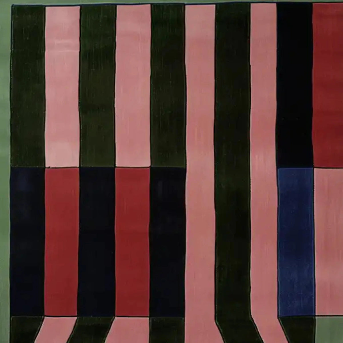 Strata Symphony Hand Tufted Wool Rug