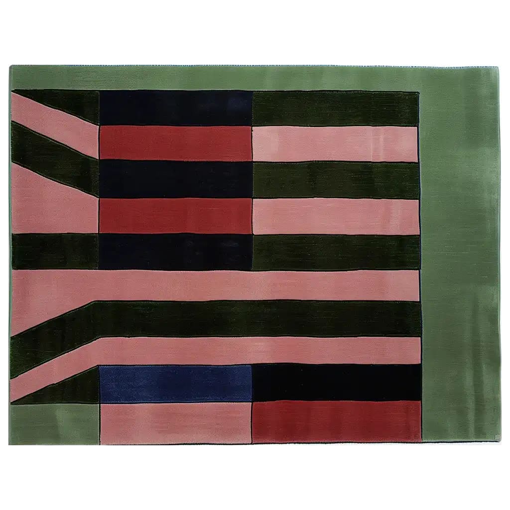 Strata Symphony Hand Tufted Wool Rug