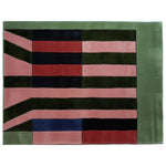 Strata Symphony Hand Tufted Wool Rug