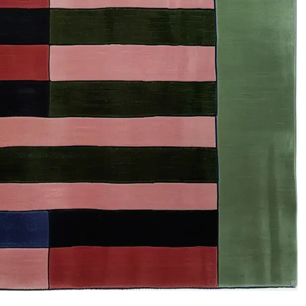 Strata Symphony Hand Tufted Wool Rug