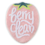 Strawberry Shape Bath Mat