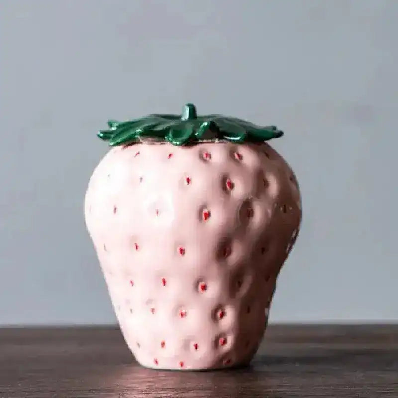 Strawberry Storage Jar - MAIA HOMES