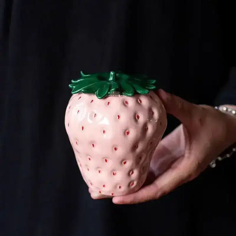Strawberry Storage Jar - MAIA HOMES