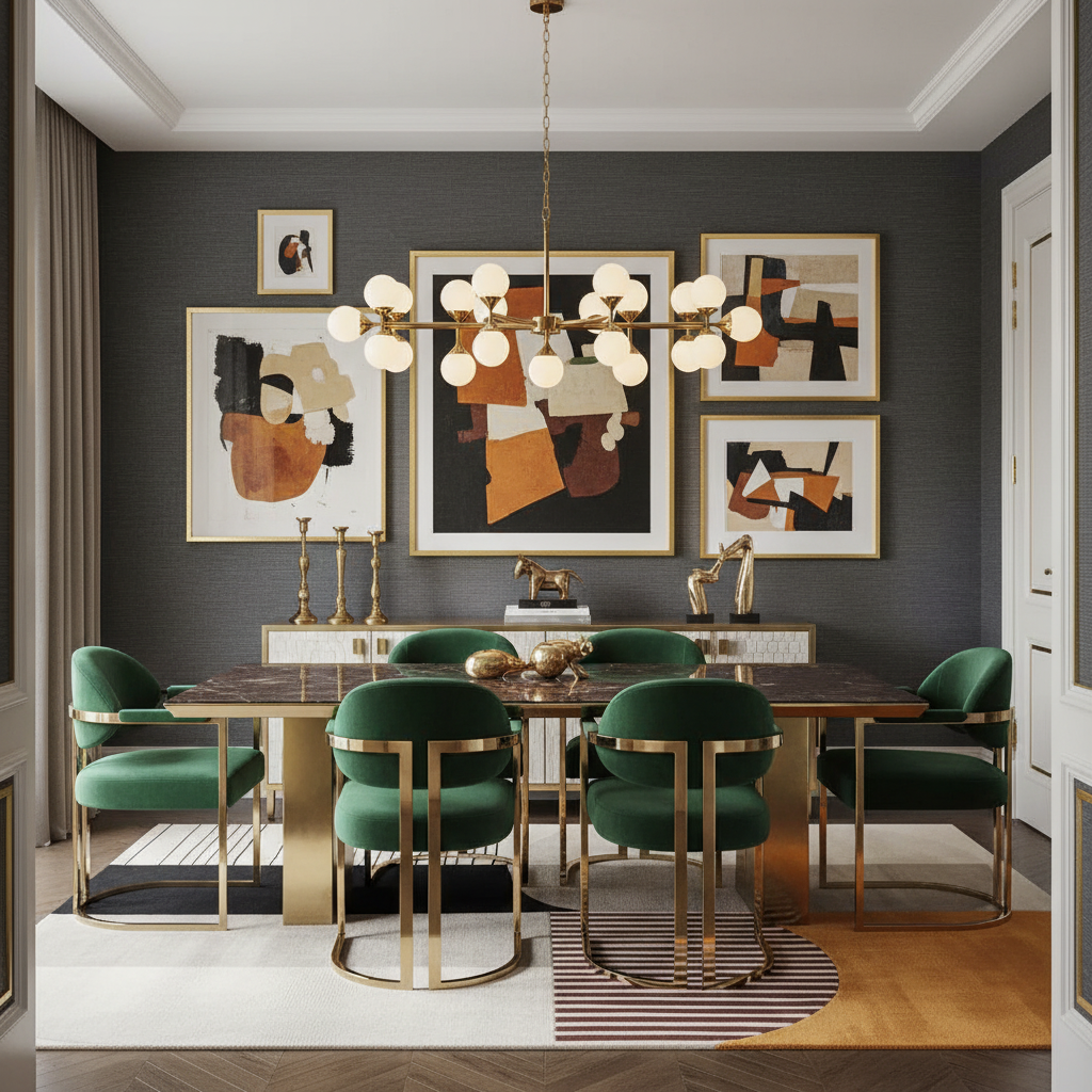 Stripe Harmony Hand Tufted Rug