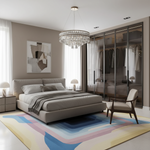 Struck by Hue Hand Tufted Rug