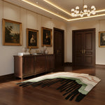 Structure in Collapse Hand Tufted Rug