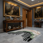 Structure in Collapse Hand Tufted Rug