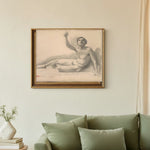 Framed room mockup - sage