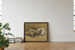 Framed room mockup - leaning