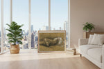 Framed room mockup - loft