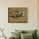 Framed room mockup - sage