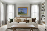 Framed room mockup - gold