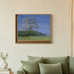 Framed room mockup - sage