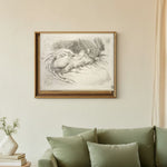 Framed room mockup - sage