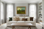 Framed room mockup - gold
