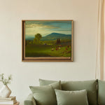 Framed room mockup - sage