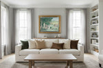 Framed room mockup - gold