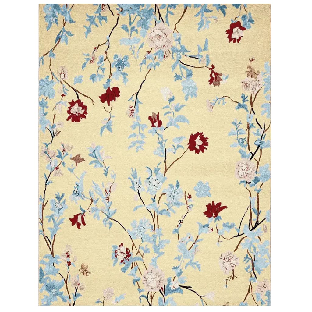 Sun-Kissed Bloomfall Hand Tufted Rug