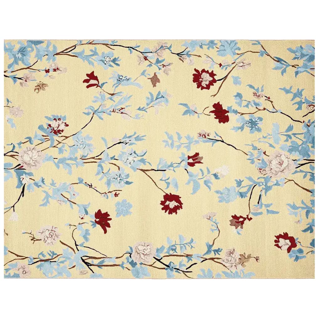 Sun-Kissed Bloomfall Hand Tufted Rug