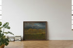 Framed room mockup - leaning