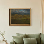 Framed room mockup - sage
