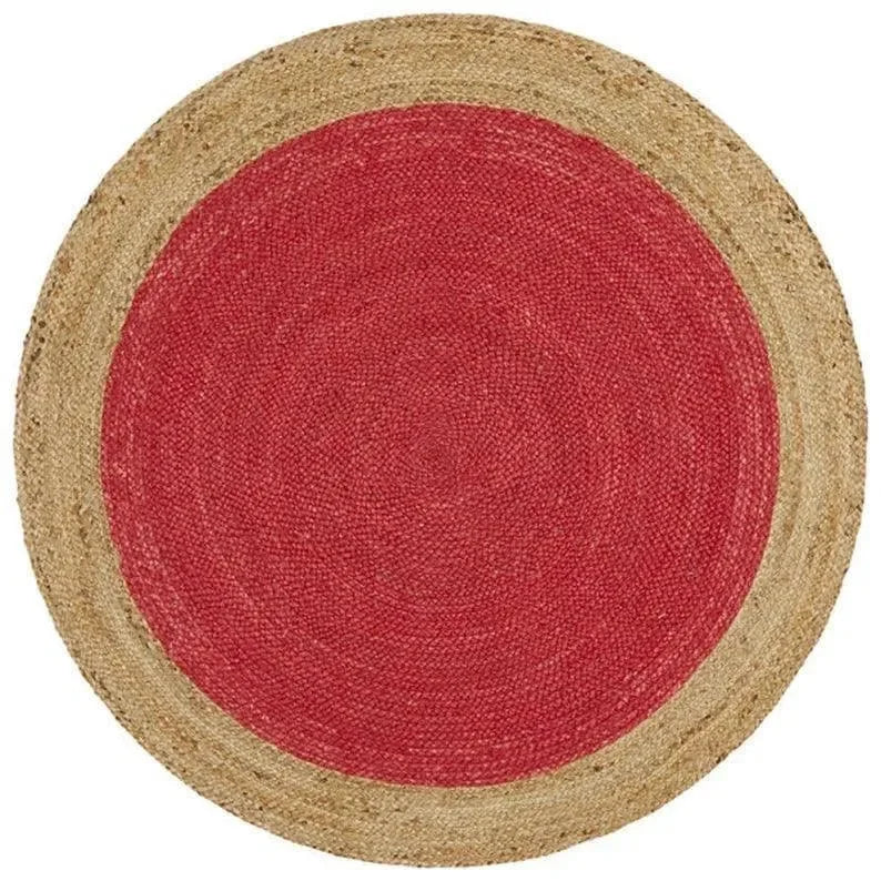 Sunny Round Jute Rug